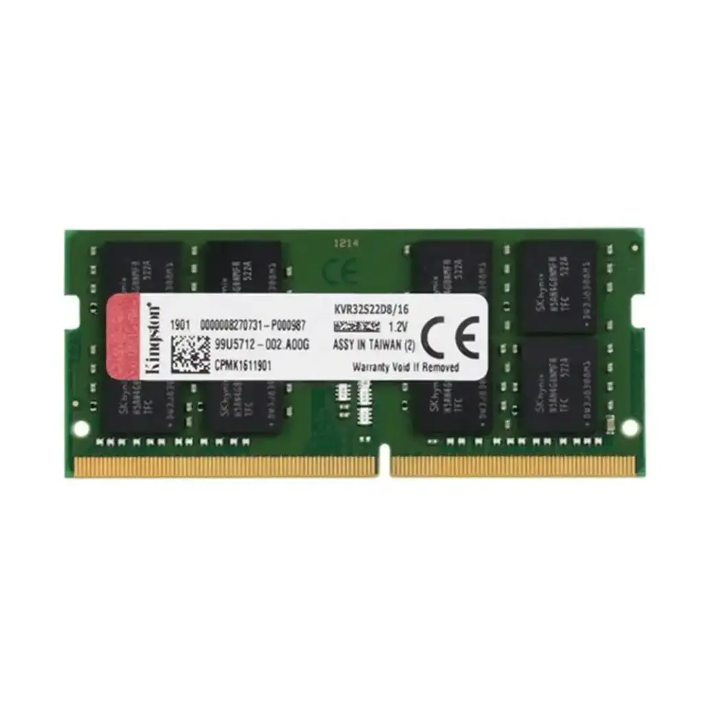 Memoria Notebook Kingston 16GB DDR4 3200MHz CL22