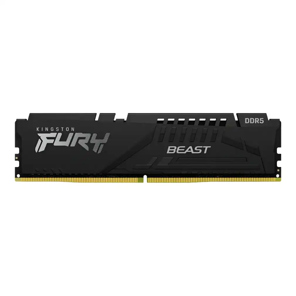 Memoria Pc Kingston 16GB DDR5 5600MHz Fury Beast Black CL36