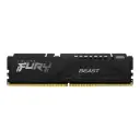 Memoria Pc Kingston 16GB DDR5 5600MHz Fury Beast Black CL36