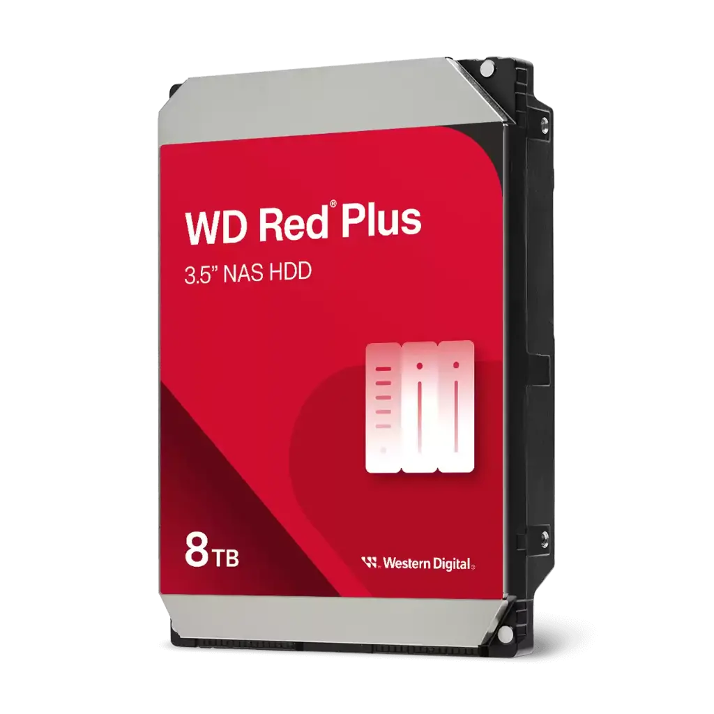 Disco rígido NAS Western Digital Red 8TB 7200RPM 256mb