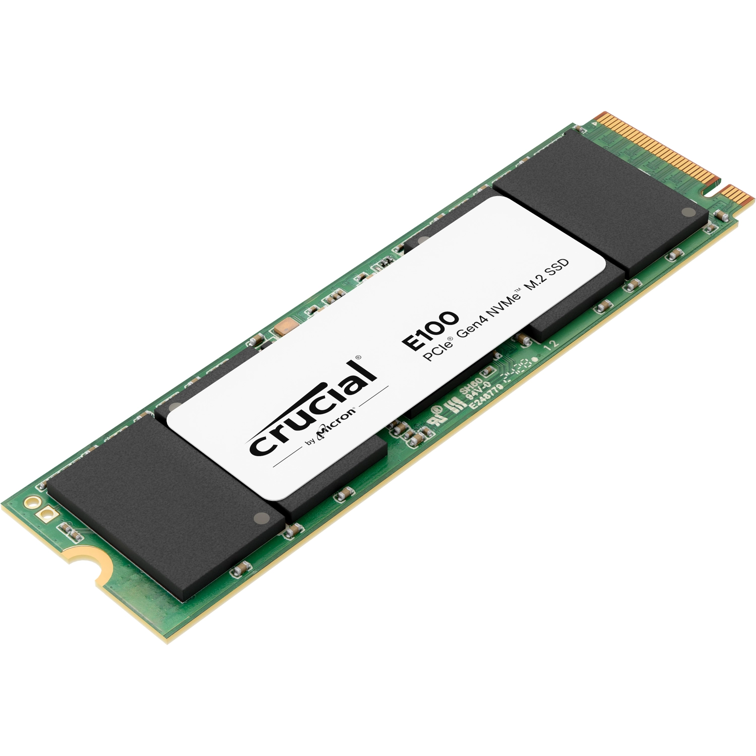 Disco SSD M.2 NVMe Crucial 1TB E100 PCIe 4.0