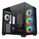 Gabinete Cooler Master Elite 681 Coolers x4 ARGB negro ATX