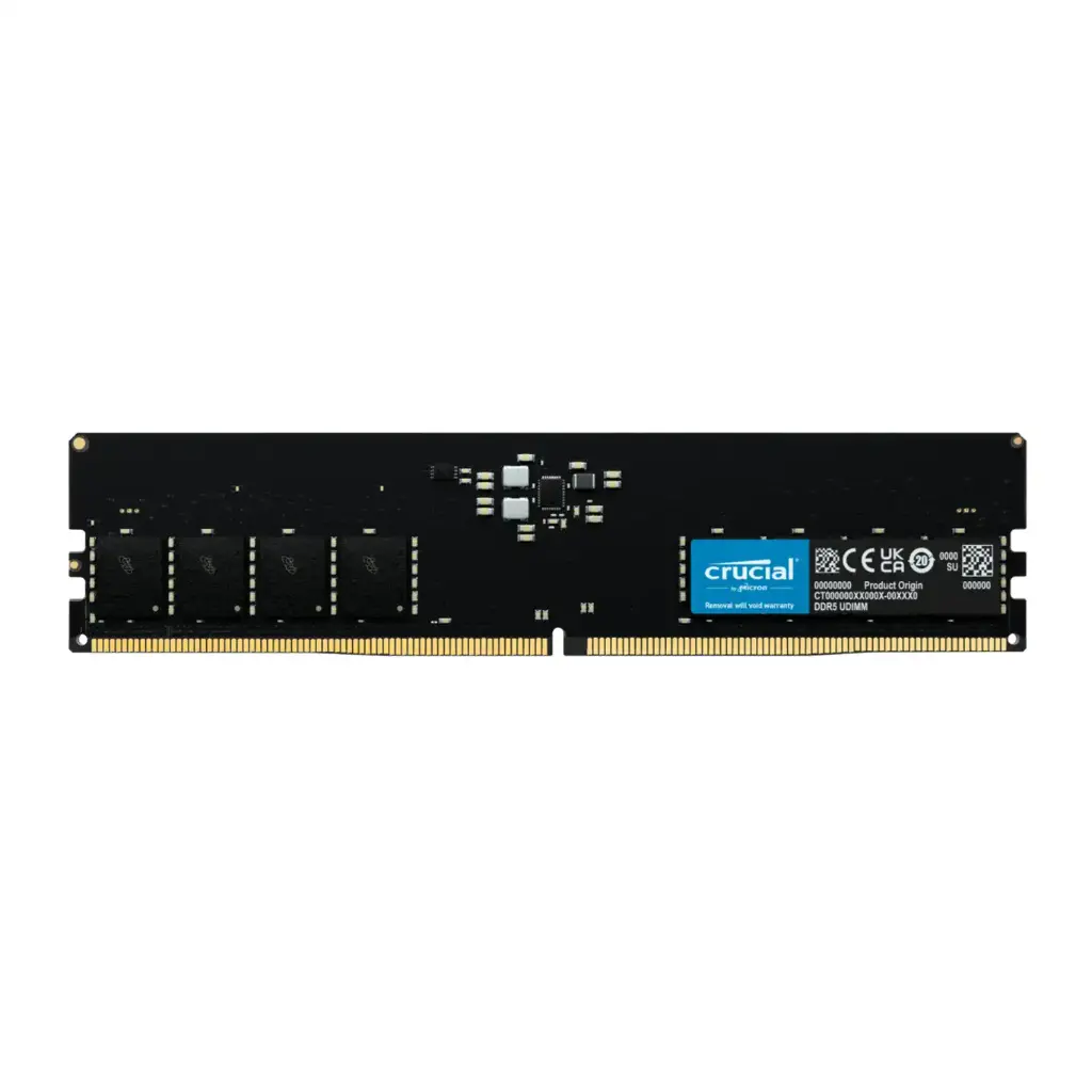 Memoria Pc Crucial 16GB DDR5 5600MHz CL46