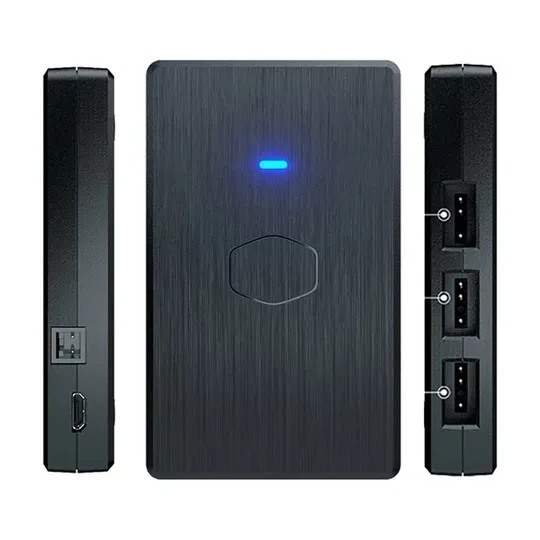 Controladora ARGB Cooler Master molex 3 puertos