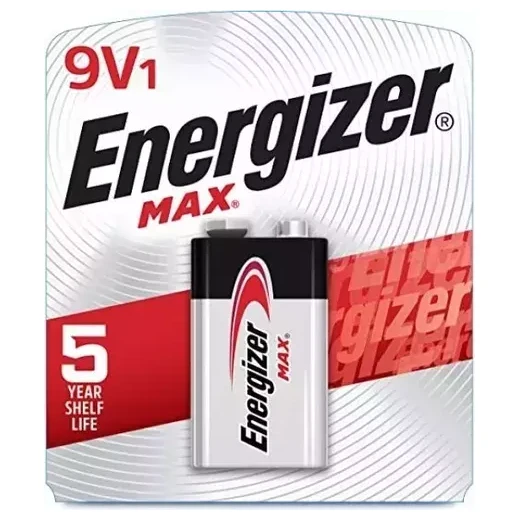 Pila alcalina batería Energizer Max 9v (1417)