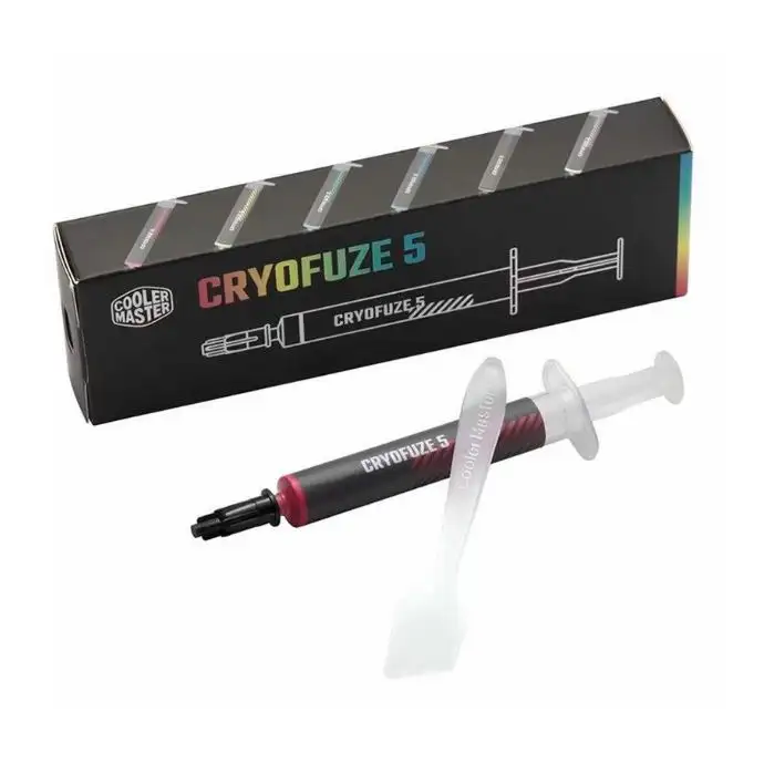 Pasta térmica Cooler Master High Performance Cryofuse 5 red