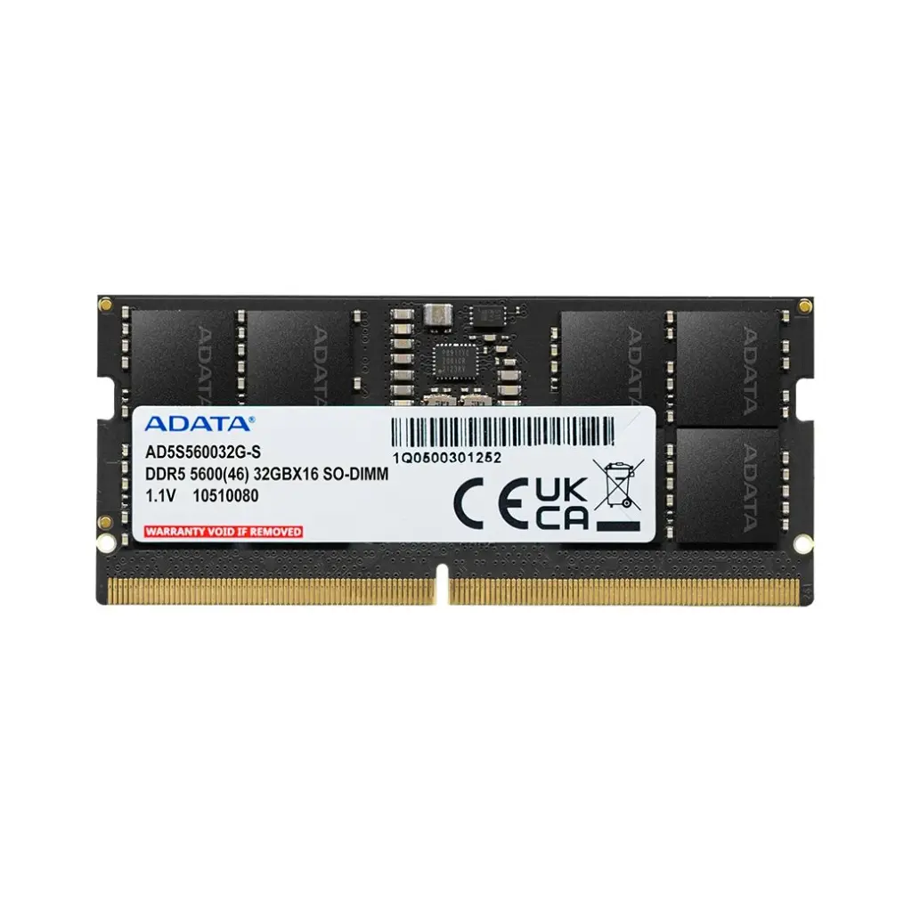 Memoria Notebook Adata 8GB DDR5 5600MHz