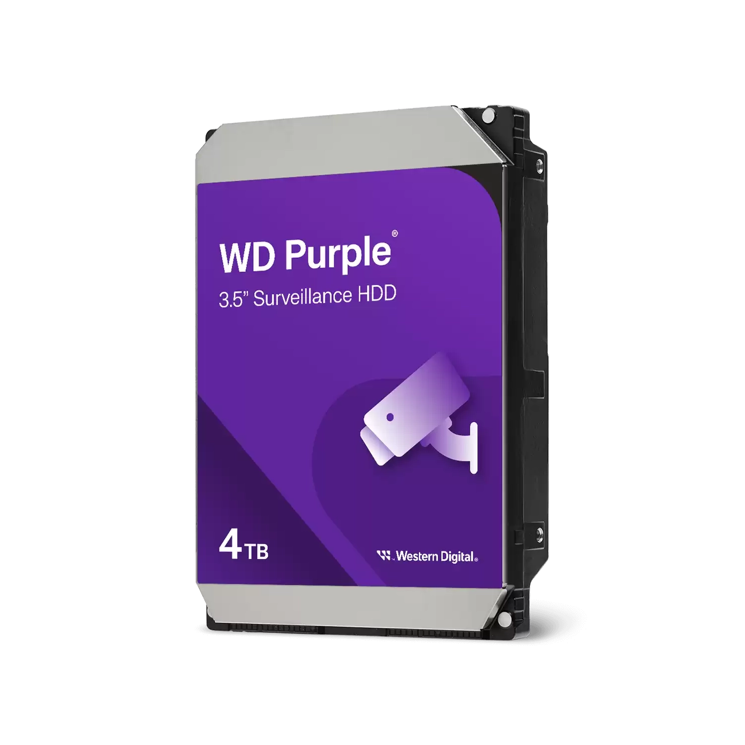 Disco rígido CCTV Western Digital Purple 4TB 3.5"