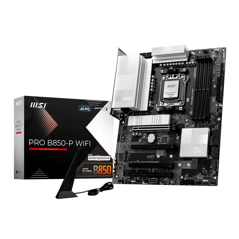 Placa madre MSI PRO B850M-P WiFi AM5