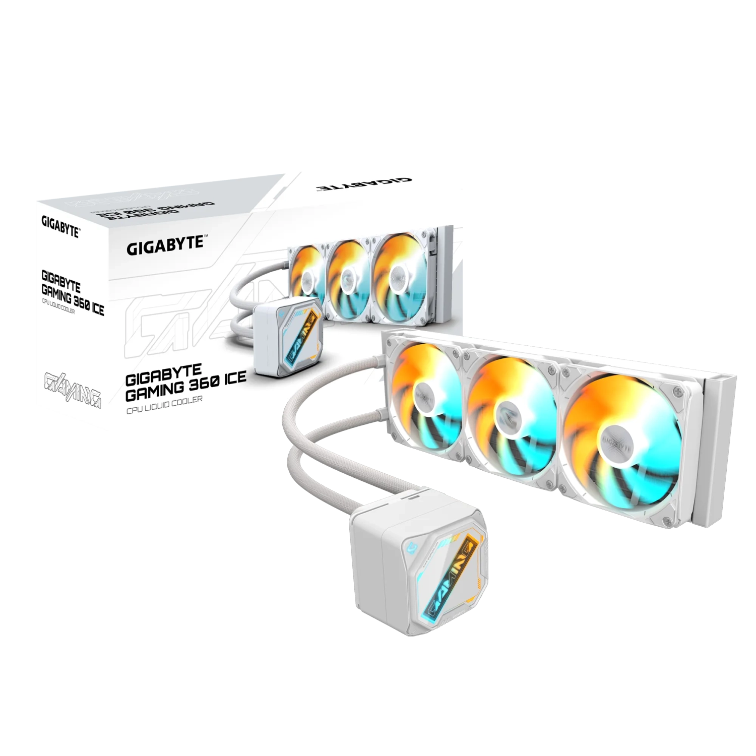 Water Cooler Gigabyte Gaming 360 Ice ARGB