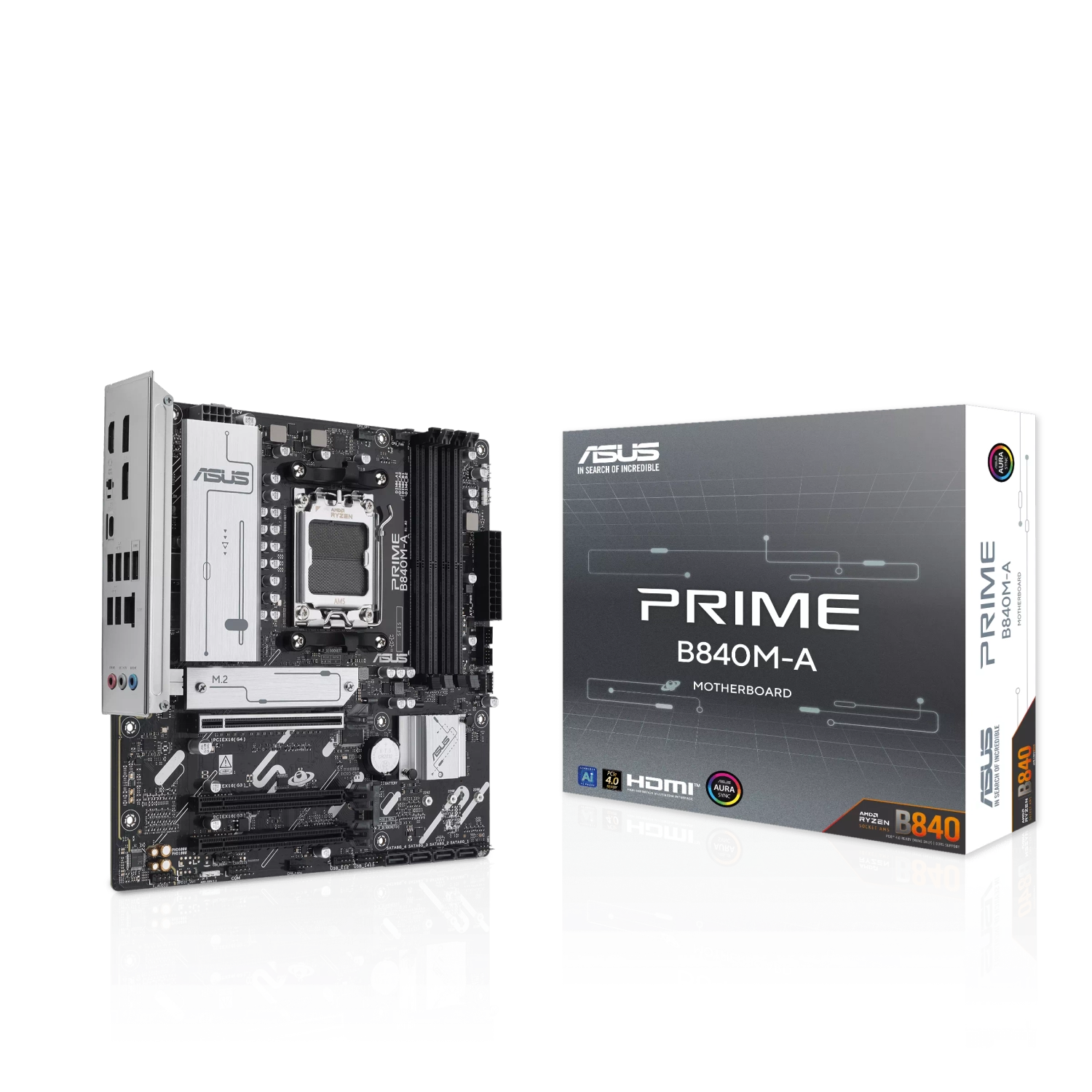 Placa Madre Asus Prime B840M-A AM5
