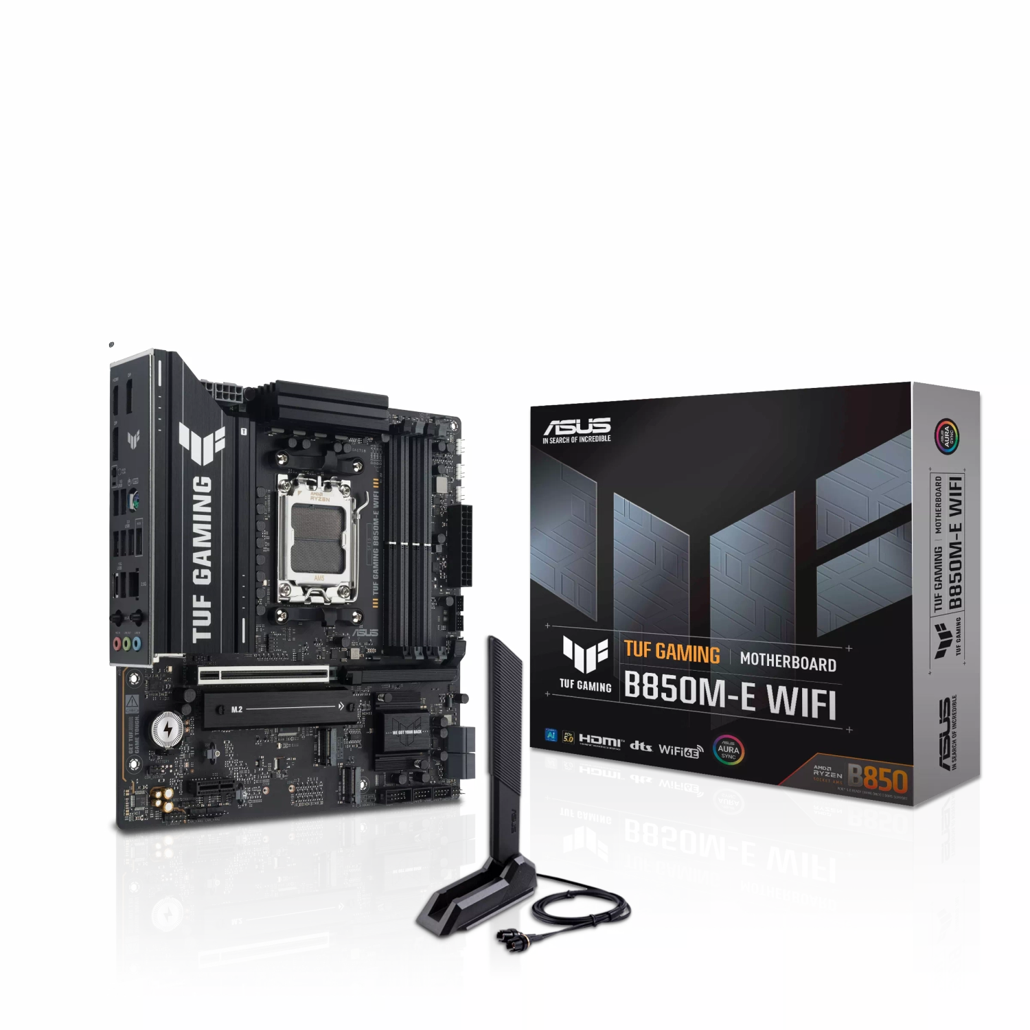 Placa Madre Asus TUF Gaming B850M-E Wifi AM5