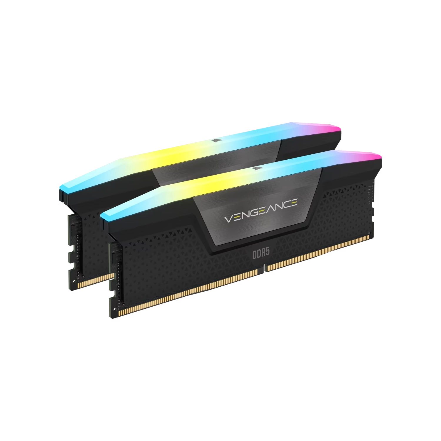 Memoria Pc Corsair Vengeance 2x16GB DDR5 6000MHz CL38 RGB gris