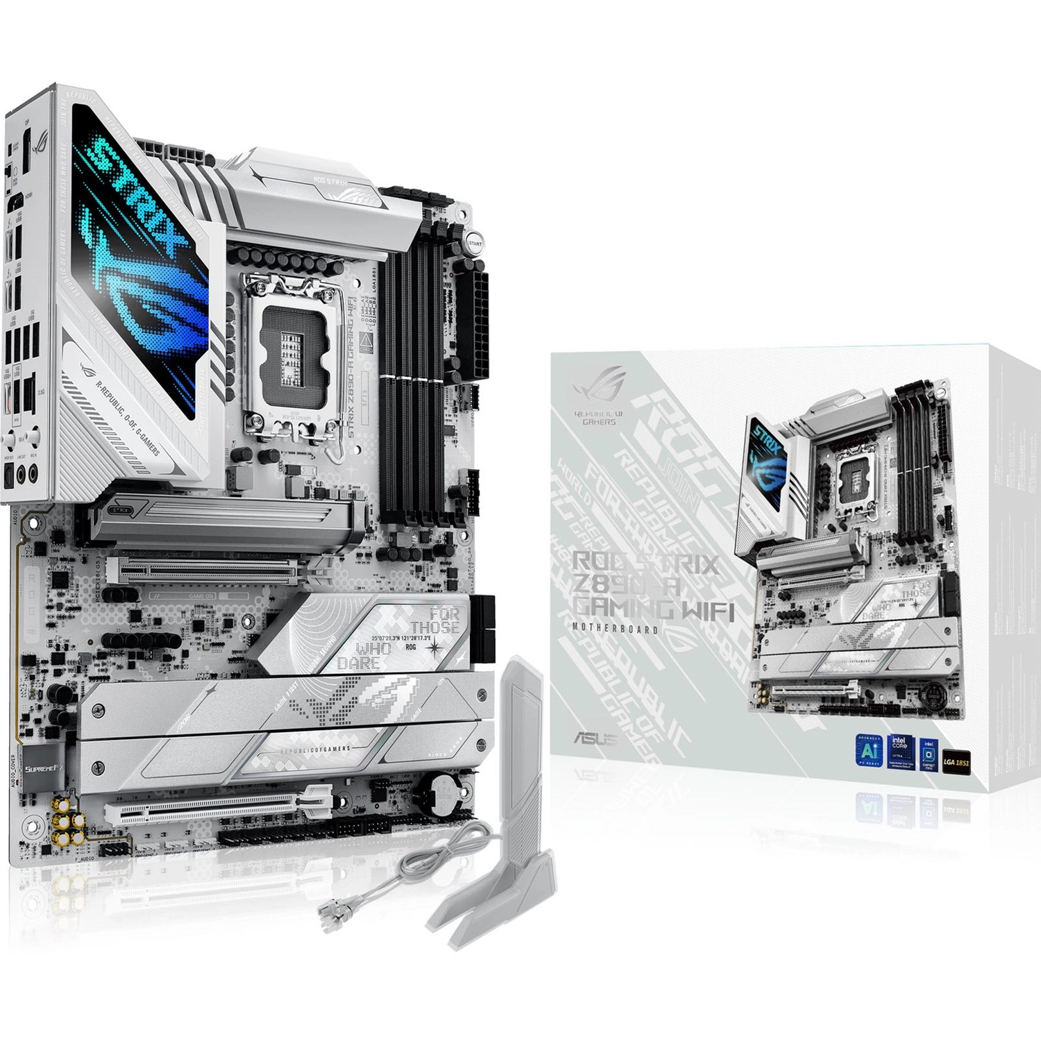 Placa Madre Asus ROG Strix Z890-A Gaming Wifi s1851 DDR5