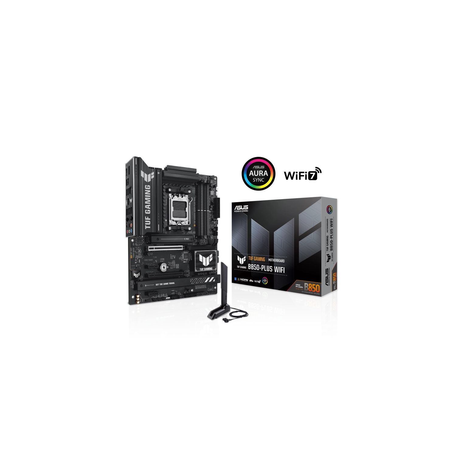 Placa Madre Asus TUF Gaming B850-Plus Wifi AM5 DDR5
