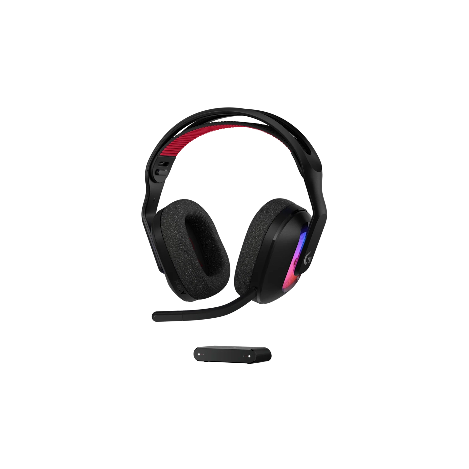 Auricular inalámbrico Logitech A20 X negro