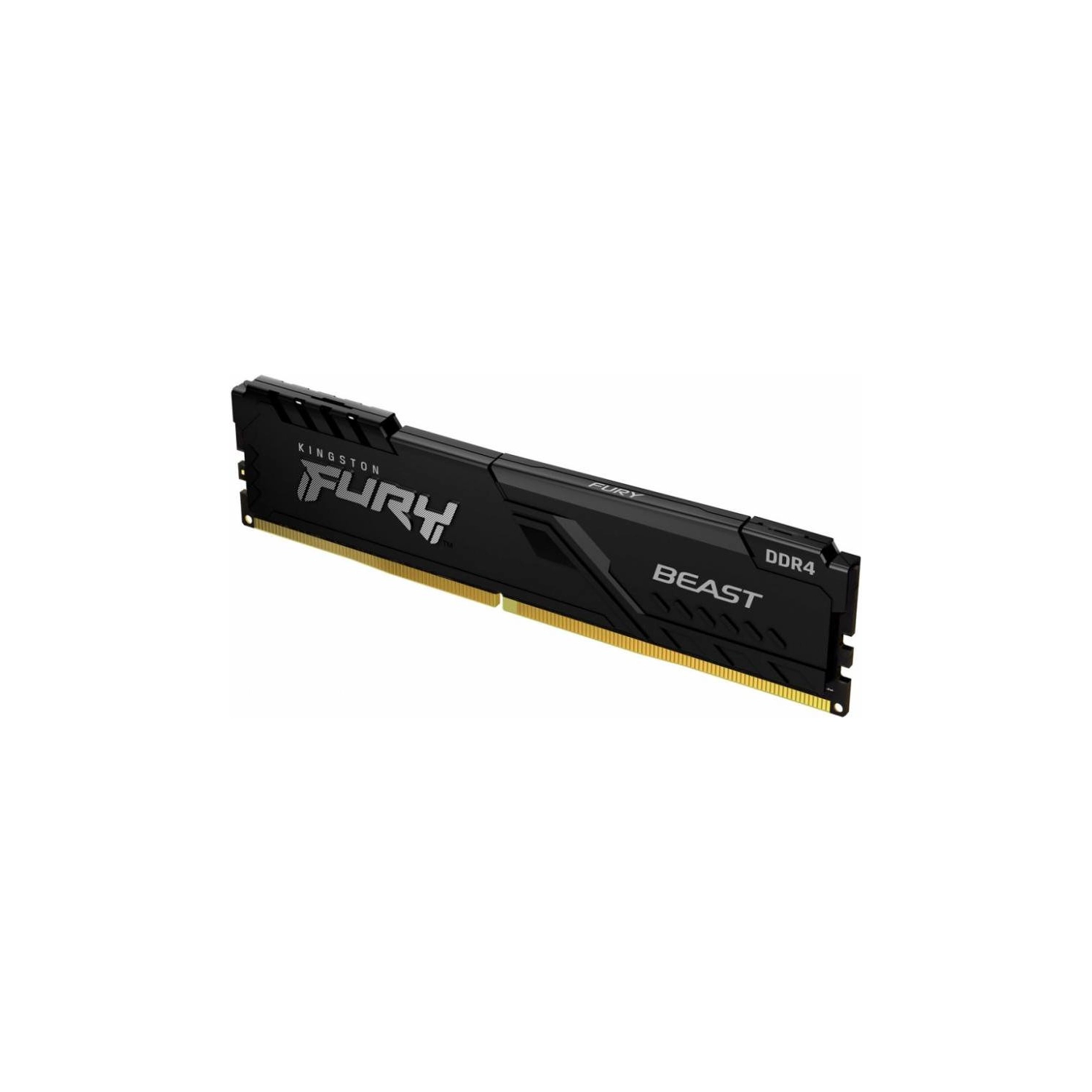 Memoria Pc Kingston 8GB DDR4 3200MHz Fury Beast CL16 negra