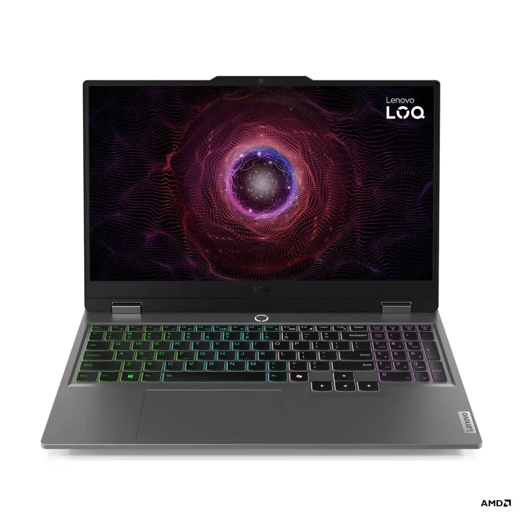 Notebook Lenovo LOQ 15.6" Intel i5-12450HX 24GB/512GB SSD RTX 4050 144Hz W11