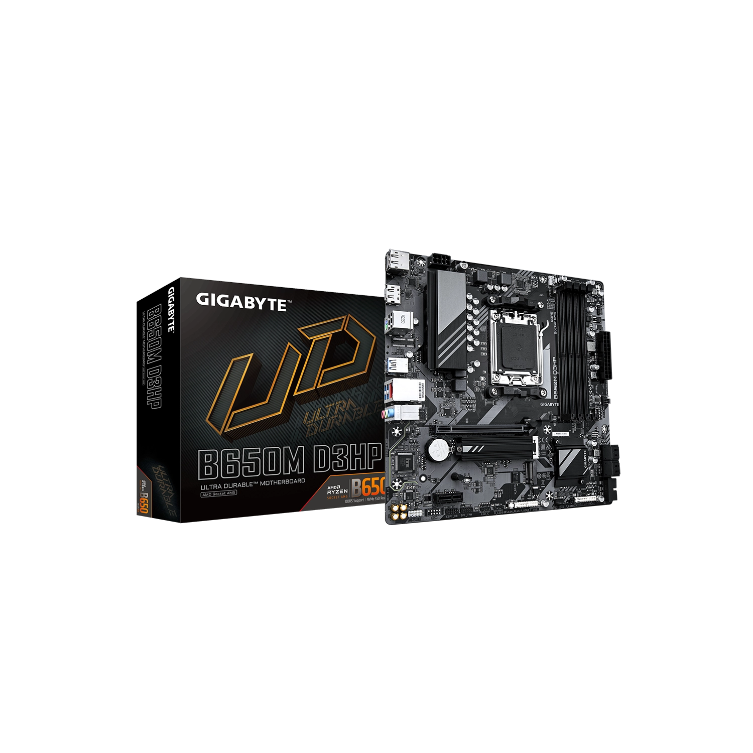 Placa Madre Gigabyte B650M D3HP AM5 DDR5
