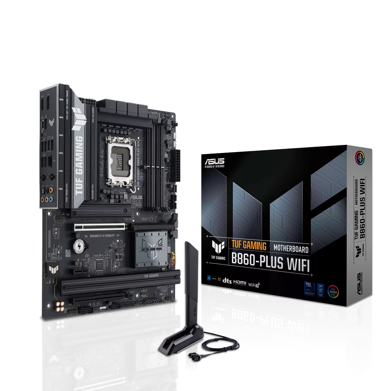 Placa Madre Asus TUF Gaming B860-Plus Wifi s1851 DDR5