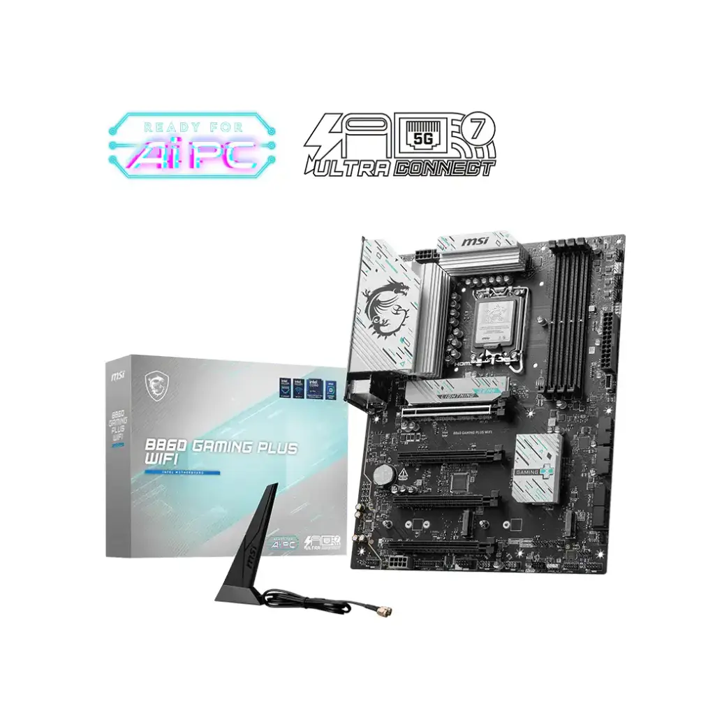 Placa Madre MSI B860 Gaming Plus Wifi s1851 DDR5