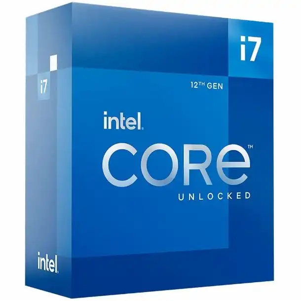 Microprocesador Intel Core I7 12700KF 3.8/5.2Ghz Turbo 12 núcleos S1700 s/video 