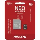 Memoria MicroSD HC Hiksemi 16GB C10 92MBP/s