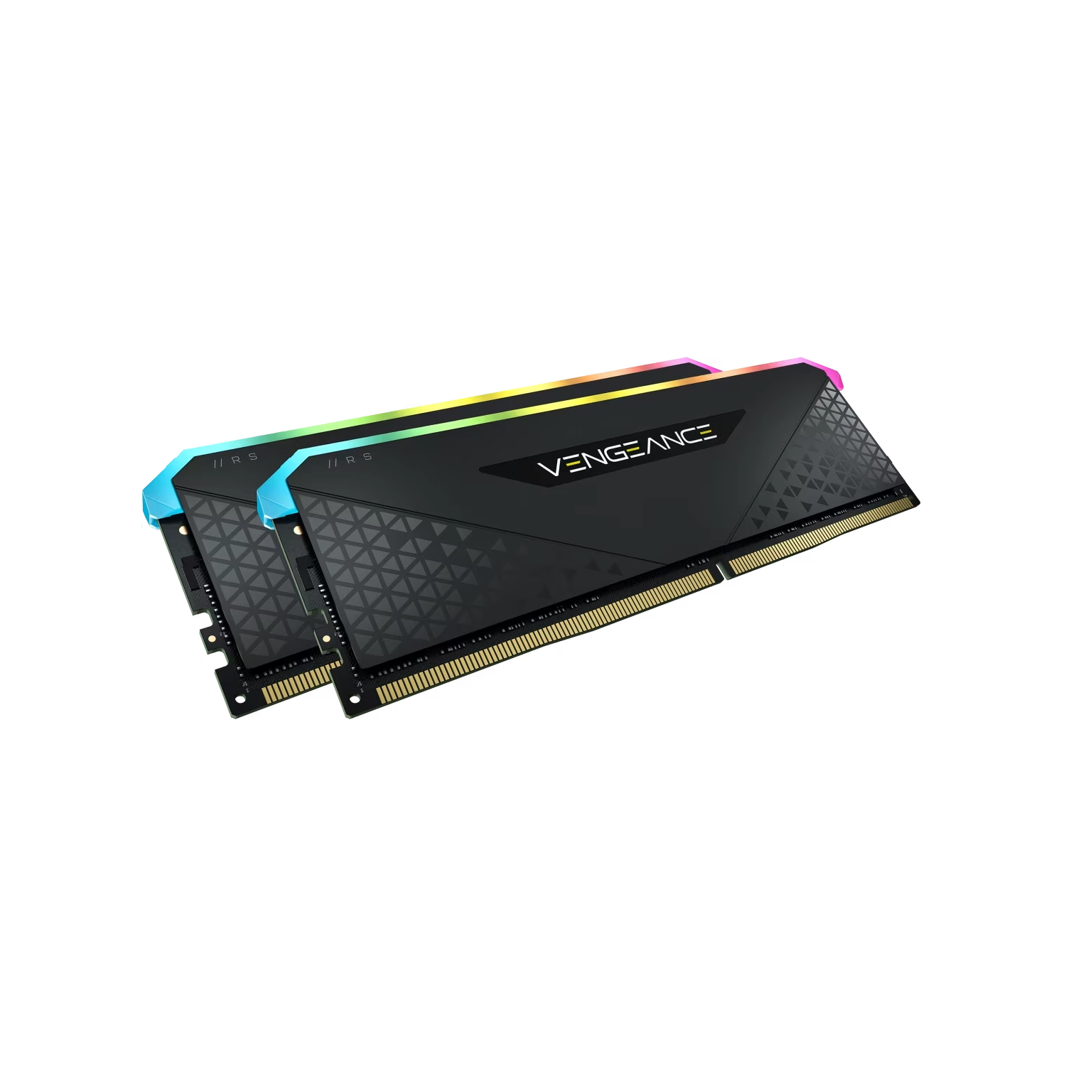 Memoria Pc Corsair Vengeance LPX 32GB DDR4 3200MHz CL16 2x16GB RGB negra