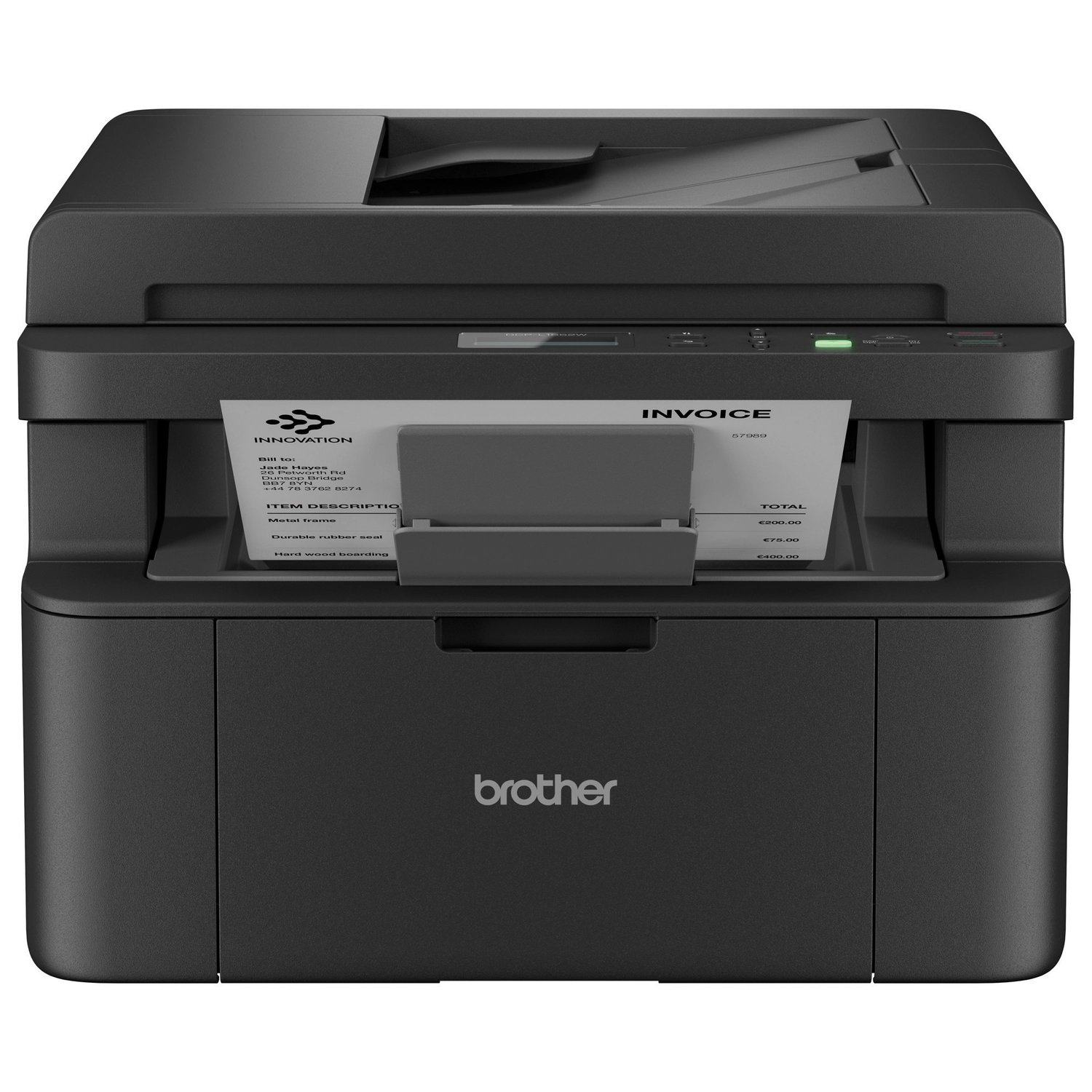 Impresora multifunción láser Brother DCP-L1652W wifi