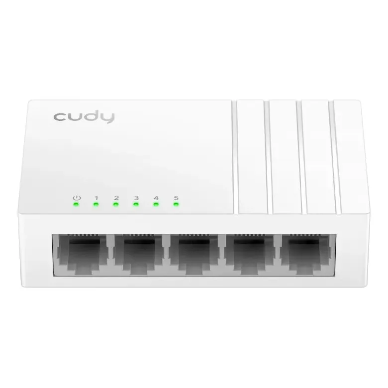 Switch desktop Cudy GS105D 5 puertos gigabit 10/100/1000 split usb-C