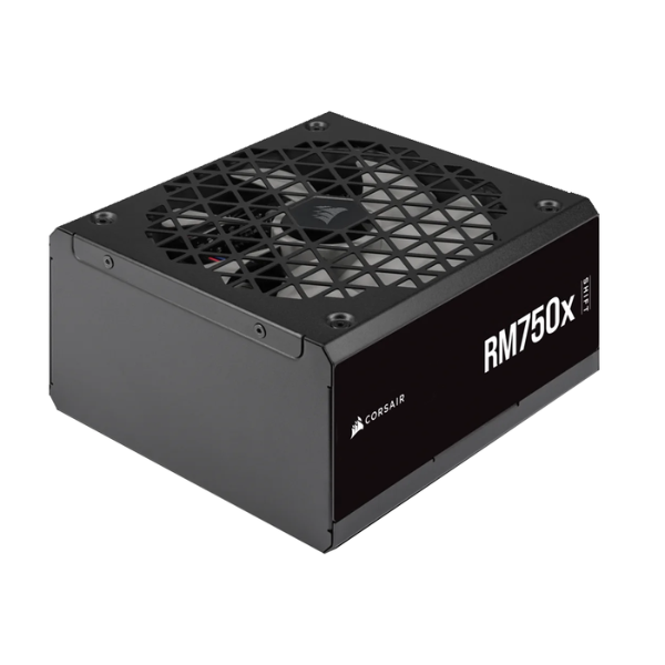 Fuente PC Corsair RM750x Shift 750W 80 Plus Gold full modular PCIe 5.1 ATX 3.1 negro
