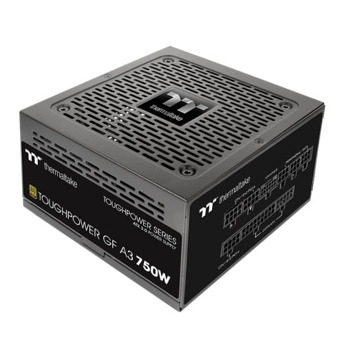 Fuente PC Thermaltake Toughpower GF A3 750W 80 Plus Gold modular ATX 3.1 PCIe 5.1