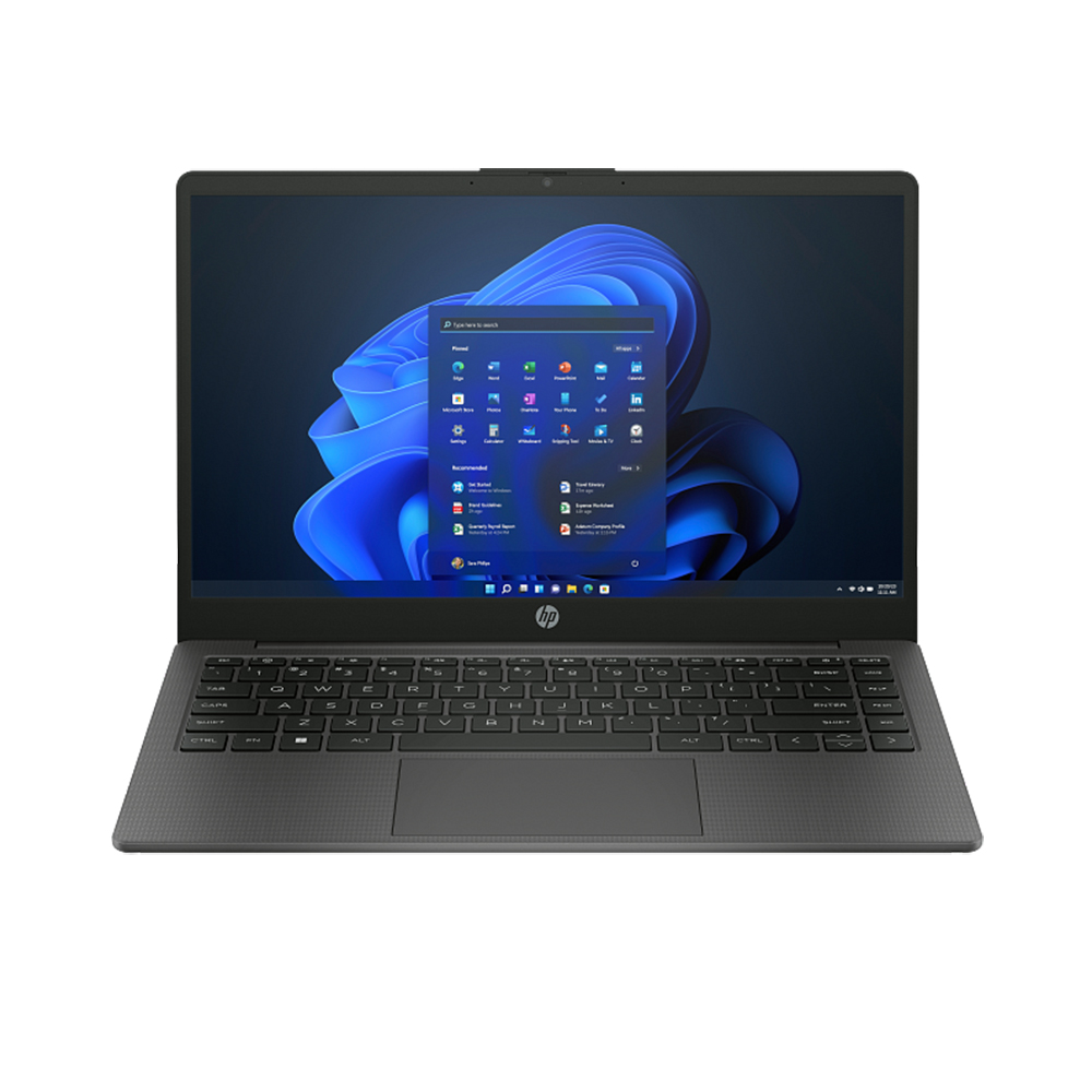 Notebook HP 245 14" AMD Ryzen 5 7530U 8GB SSD 512GB
