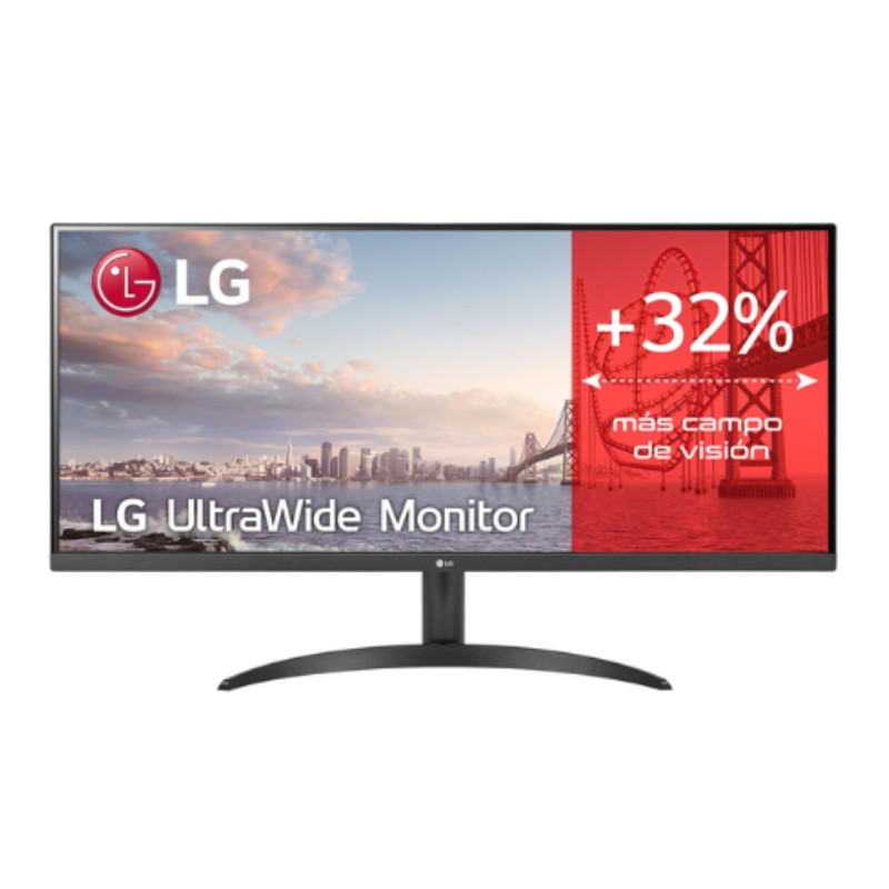 Monitor LG 34" Ultrawide 34WP500-B Borderless WFHD