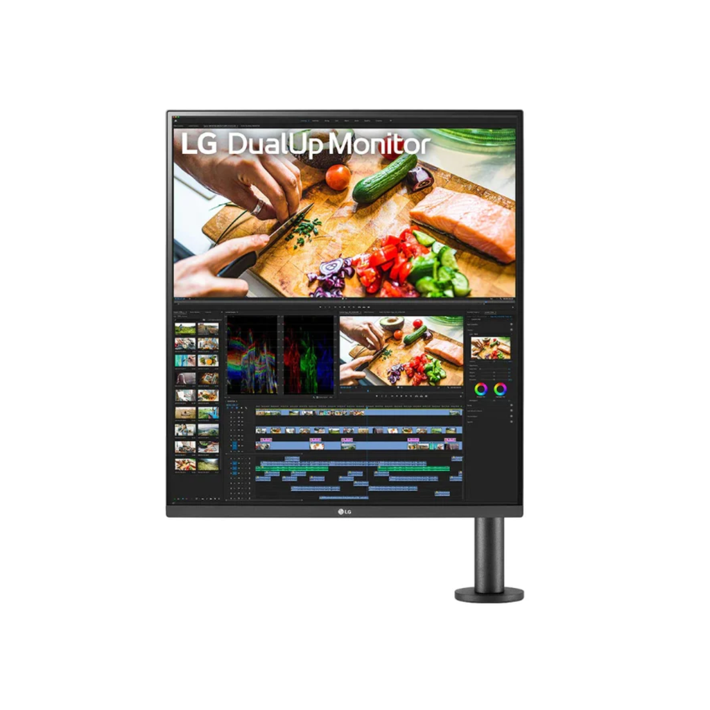Monitor LG 28" Dual Ergo 28MQ780-B SDQHD 2BPB