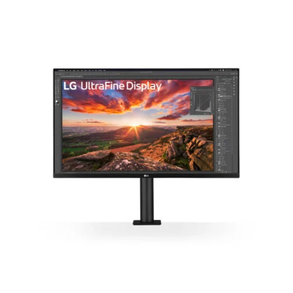 Monitor 32" LG ERGO ULTRAFINE 32UN880K-B 4K USB-C