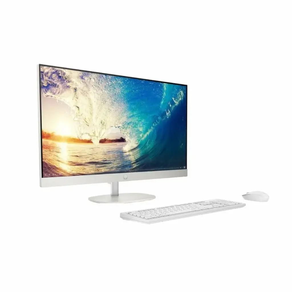 All in One AIO 24 HP AMD Ryzen 5 7520U 8GB 512GB W11H blanca