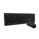 Teclado y mouse Inalámbrico Teros Multimedia 2.4GHz español