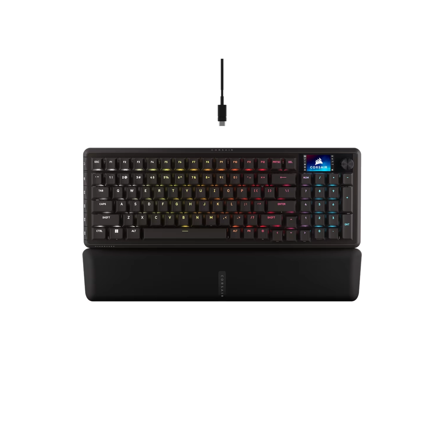  Teclado gamer mecánico Corsair Vanguard Pro 96 efecto Hall