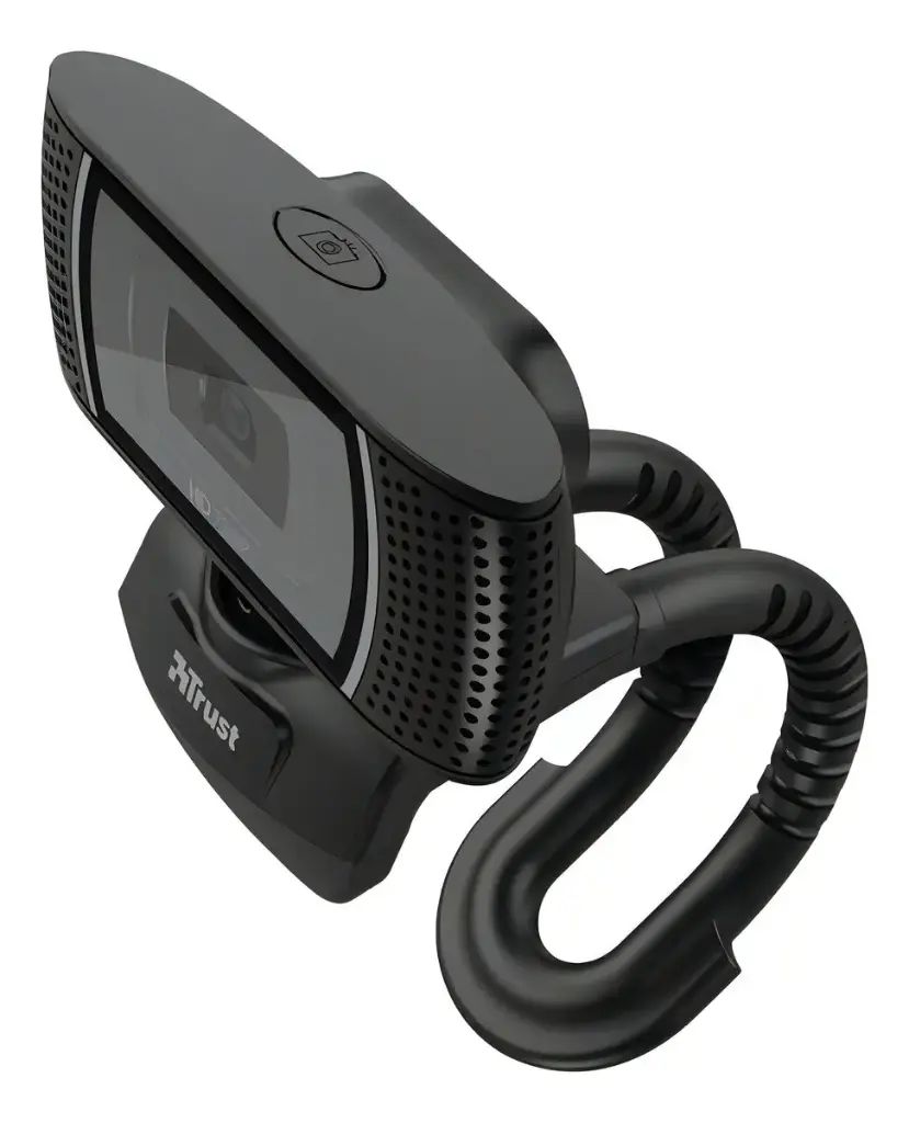  Cámara Web Webcam Trust Trino Full HD 720P para colgar
