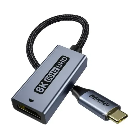  Adaptador USB tipo C a HDMI 8K Int.co