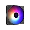Cooler gabinete ID-Cooling Pro 120x120mm ARGB negro