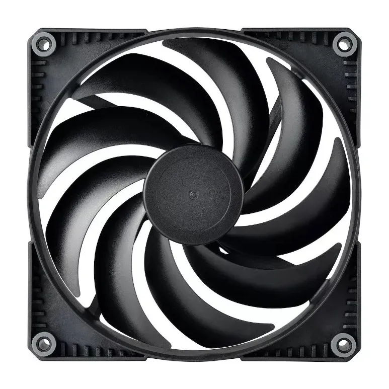 Cooler gabinete Phanteks 140x140mm pwm negro