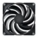 Cooler gabinete Phanteks 140x140mm pwm negro