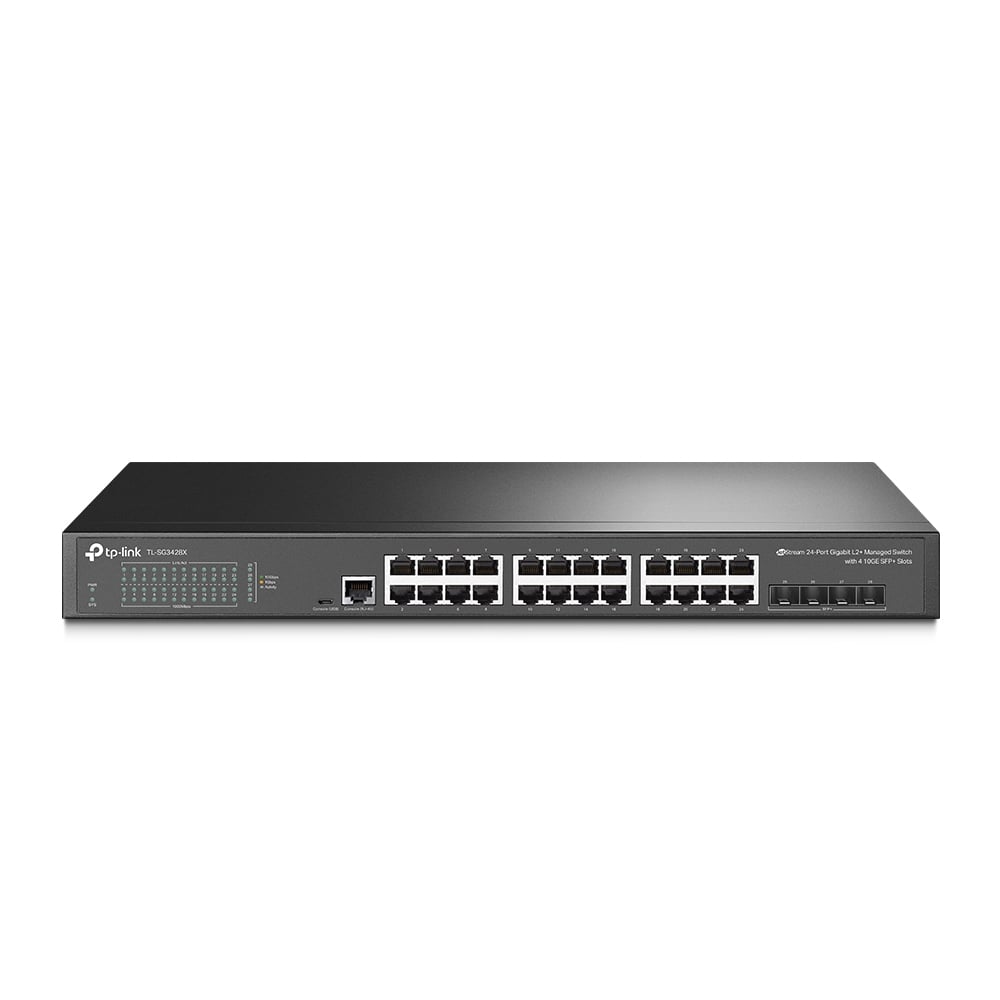  Switch TP-Link Omada 24 puertos + 4 SFP 10G L2 gigabit