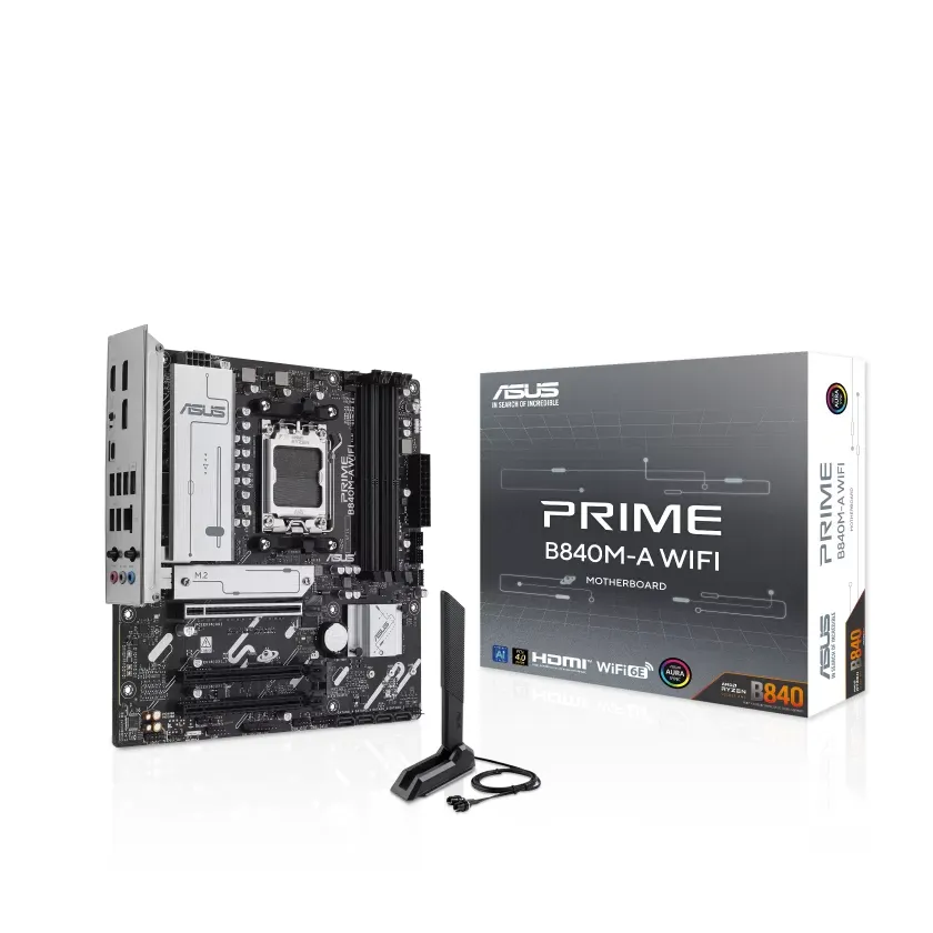 Motherboard ASUS PRIME B840M-A WIFI AM5 DDR5