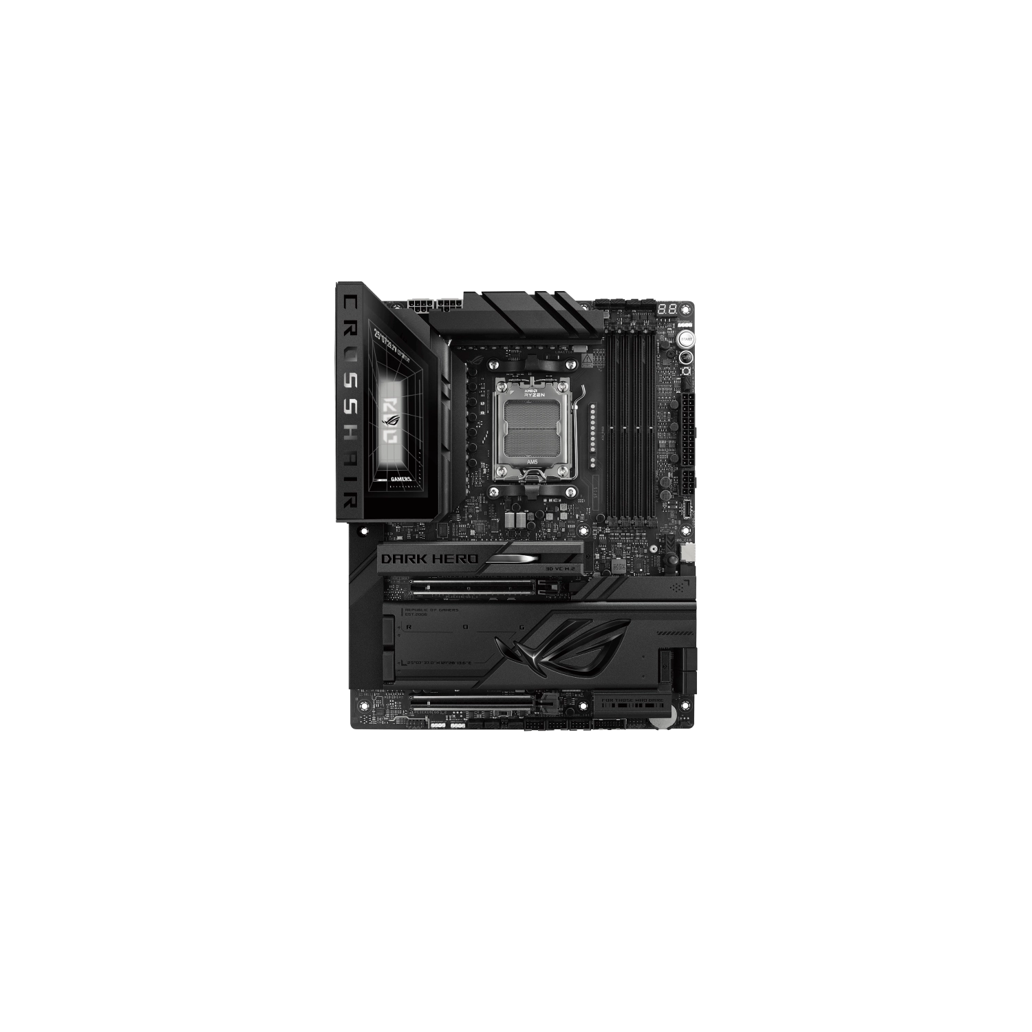  Placa Madre Asus ROG Crosshair X870E Dark Hero AM5 DDR5