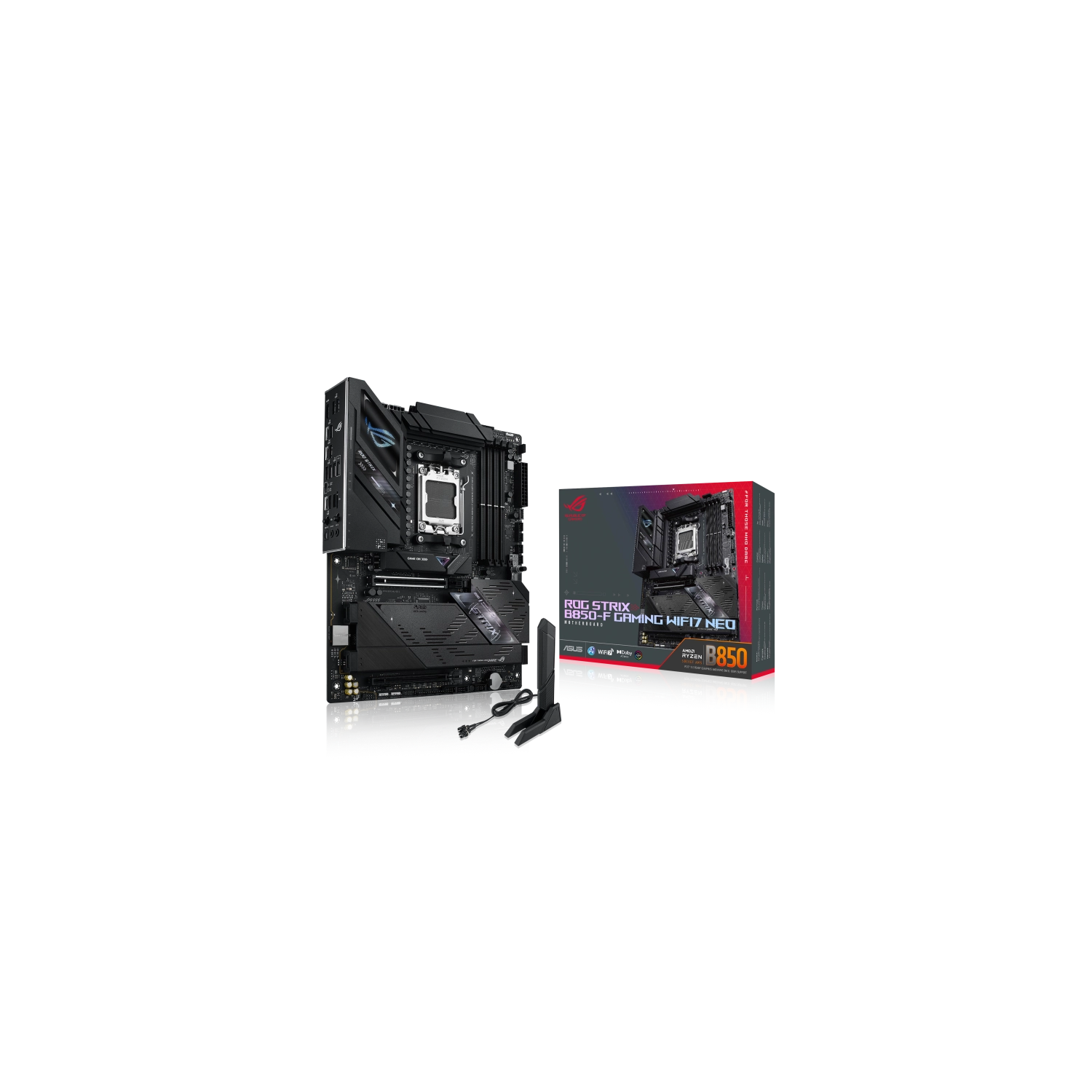  Placa Madre Asus ROG Strix B850-F Gaming Neo AM5 DDR5