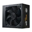 Fuente PC Cooler Master MPE 650W 80 Plus Bronze negra V3