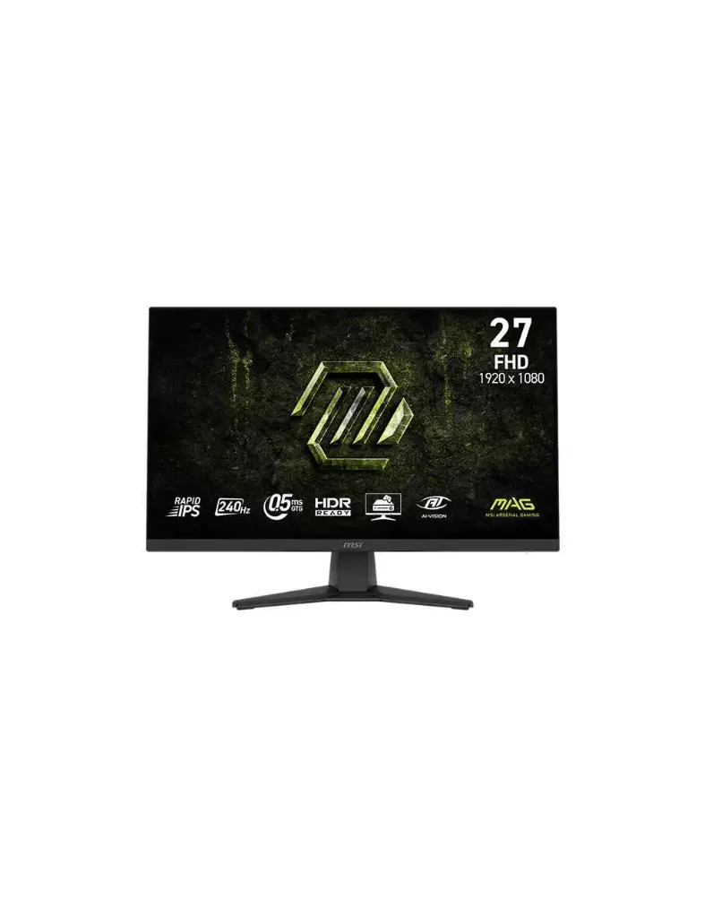  Monitor gamer MSI MAG 272F 27" Full HD 240Hz